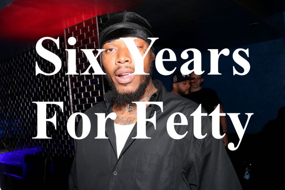 Fetty Wap Gets Six Years