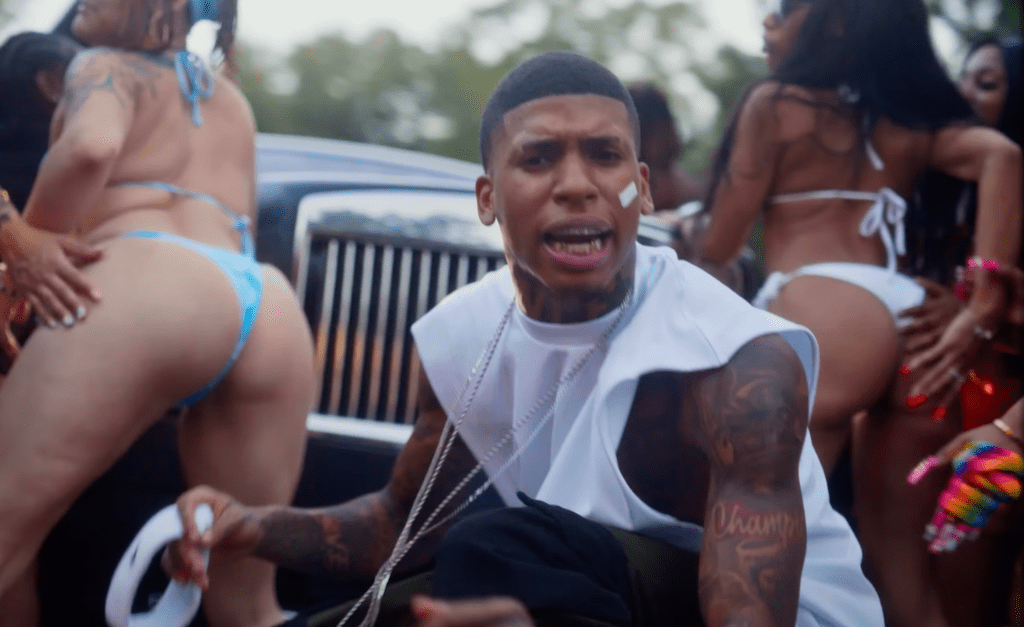 NLE Choppa- It’s Getting Hot [Official Music Video] (NELLY TRIBUTE)