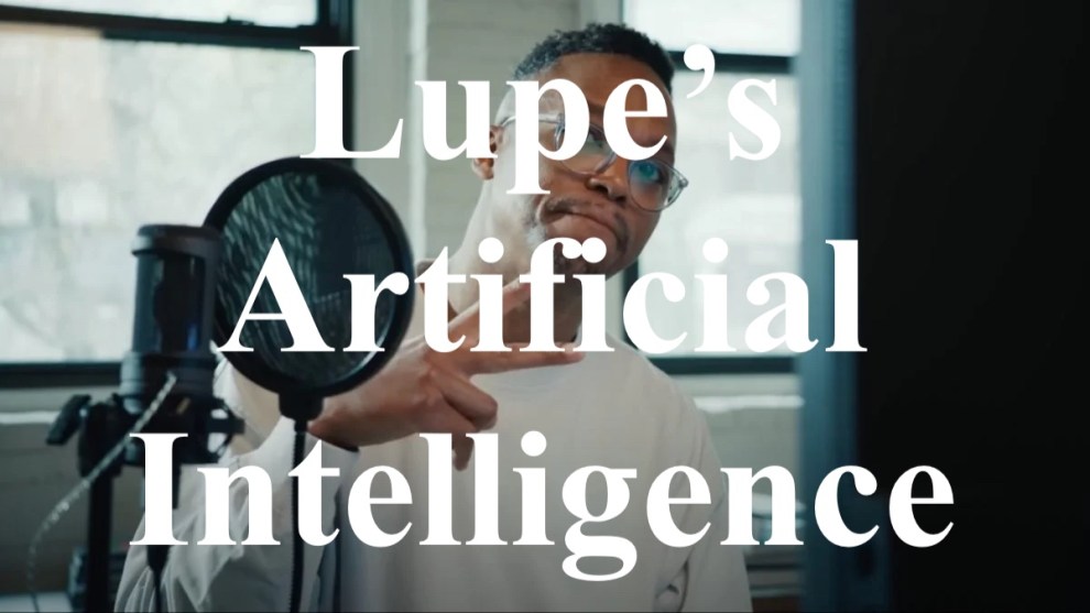 Lupe Fiasco Collabs With Artificial Intelligence