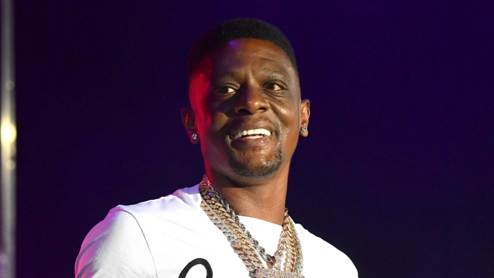 Boosie Pleaded Not Guilty To Gun Charges In A San Diego Court