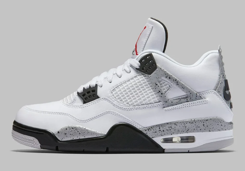 Air Jordan 4 ‘White Cement” 2025 Will Be Dropping Sooner Than You Think