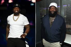 50 Cent Continues To Troll Rick Ross For Performing With Bow Wow On The Millennium Tour