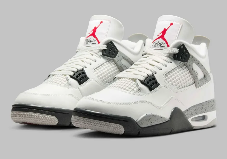 Air Jordan 4 “White Cement” Drops This Memorial Day Weekend
